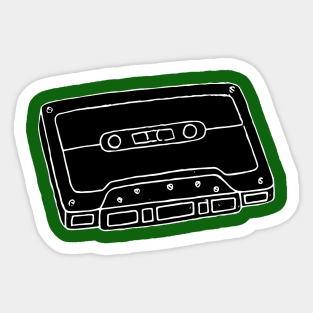 Cassette Tape #2 Sticker